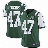 Youth Nike Jets 47 Jordan Jenkins Green Vapor Untouchable Limited Jersey Dzhi,baseball caps,new era cap wholesale,wholesale hats
